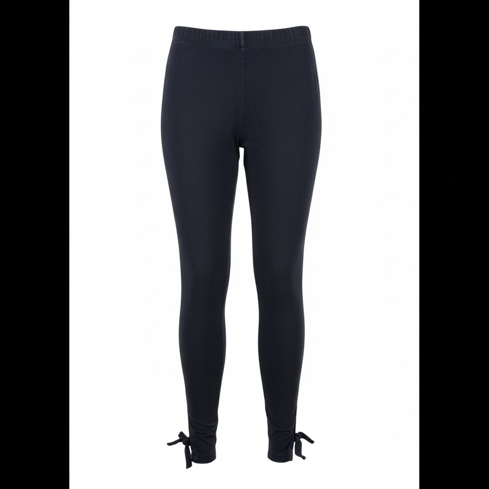 Torrid Tie Ankle Black Leggings